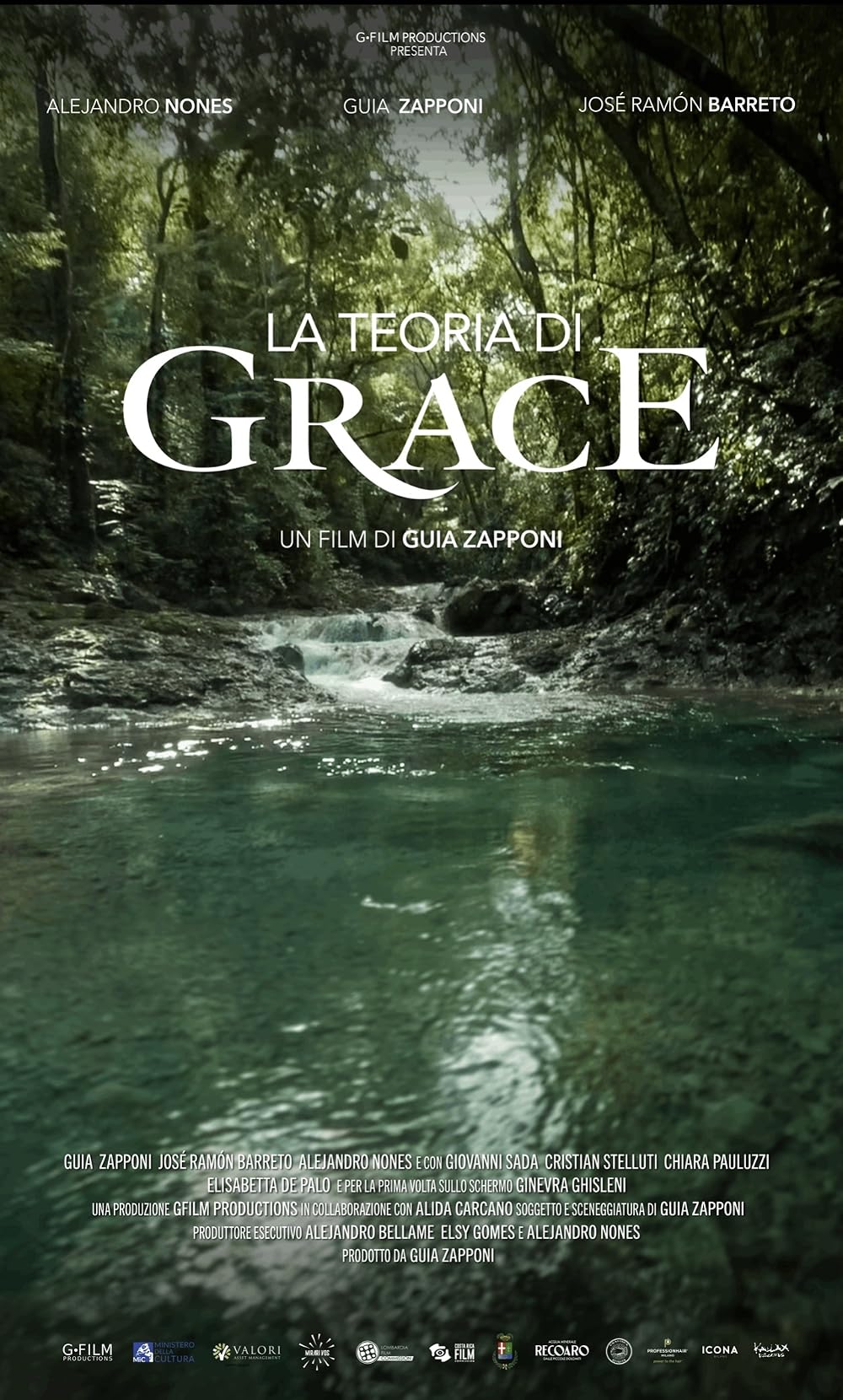 Locandina del film La Teoria di Grace